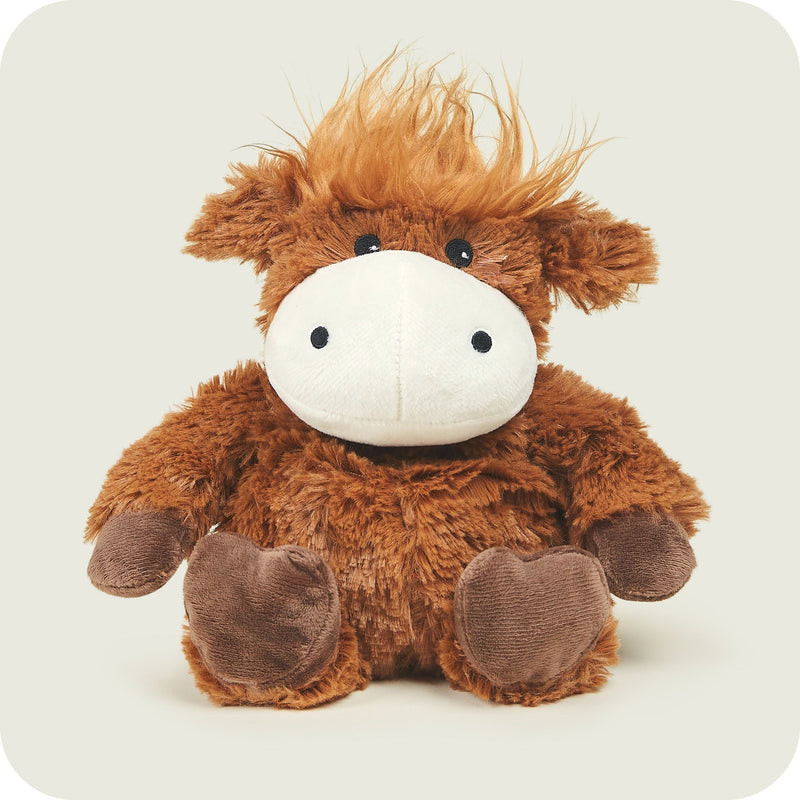 Warmies — Heatable Plush — Warmies Highland Cow (Large)