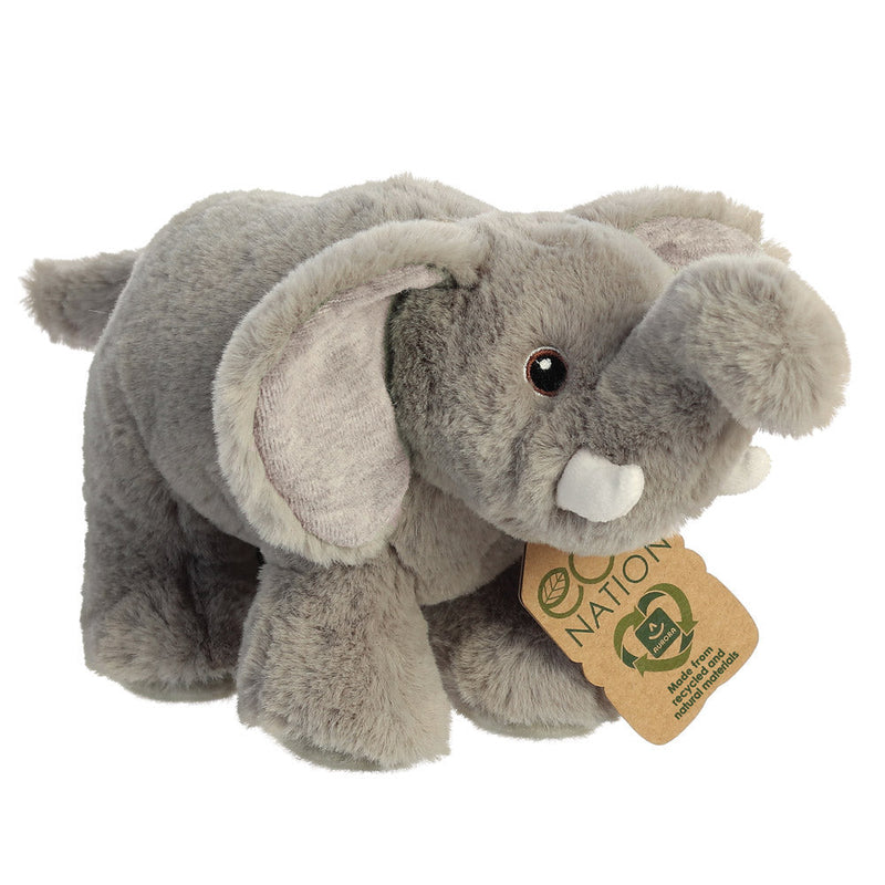 £10 - £20 — Aurora Eco Nation Elephant 27cm