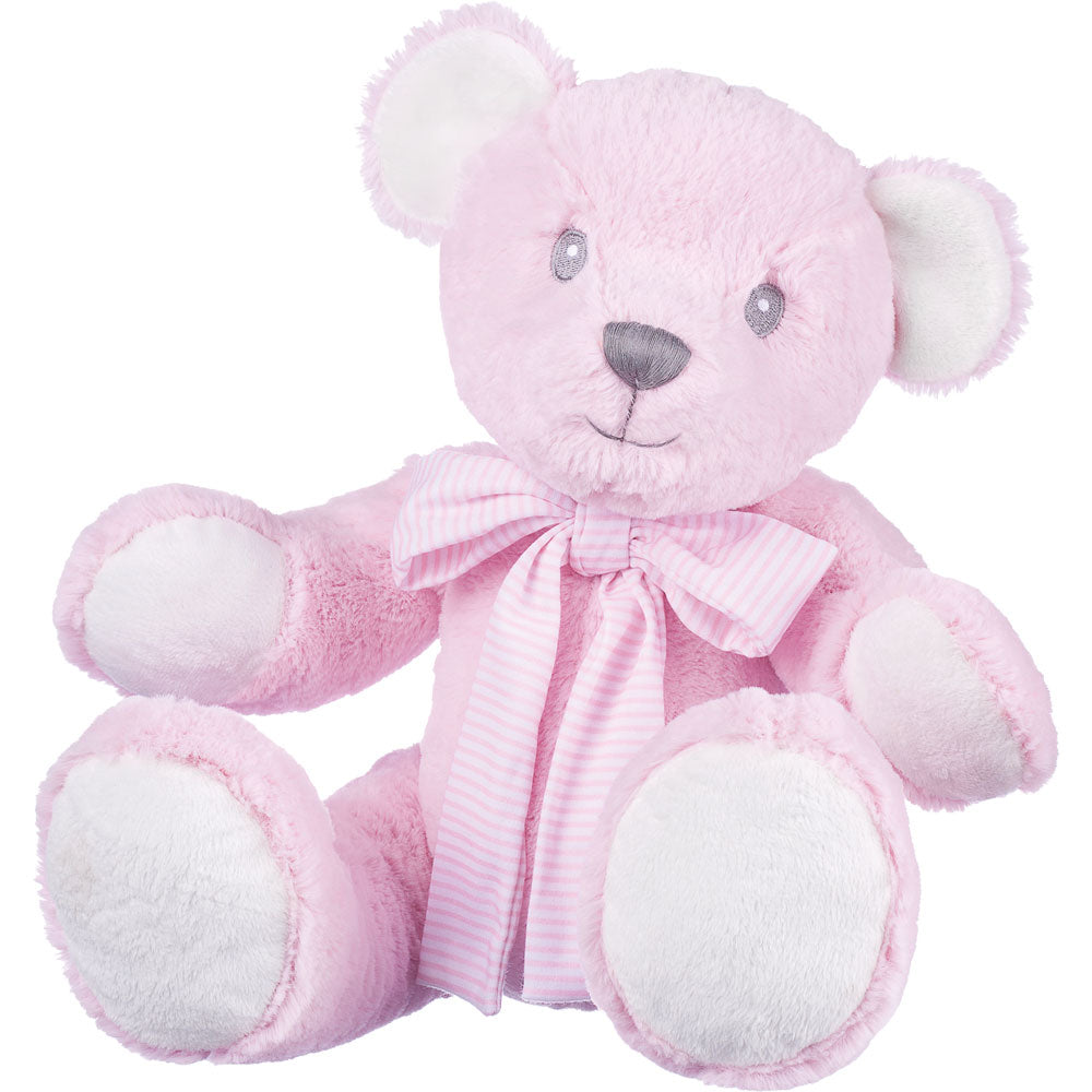 Suki Baby Hug-a-Boo Large Pink Bear — product photo