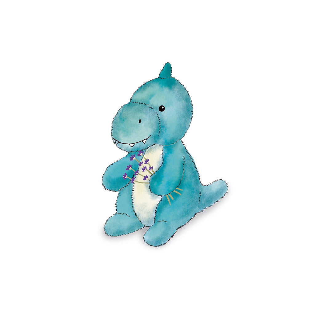 Warmies Baby Dinosaur Blue (Large) — view 2