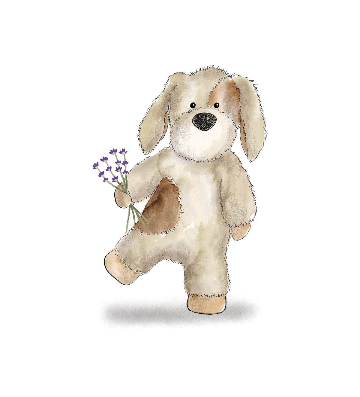 Warmies Puppy (Large) — view 2