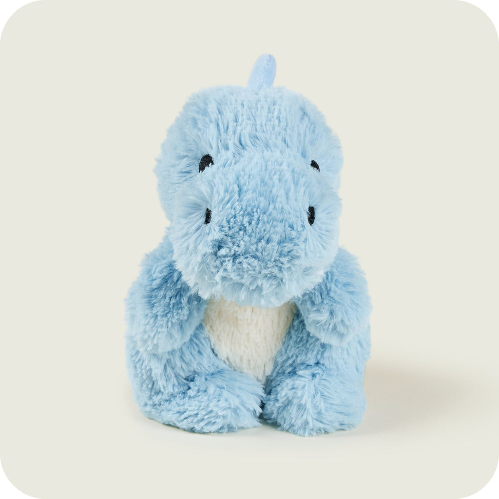 Warmies Baby Dinosaur Blue (Large) — product photo