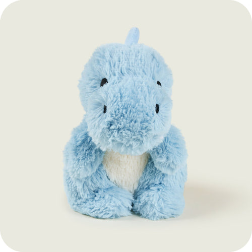 Warmies Baby Dinosaur Blue (Large) — product photo
