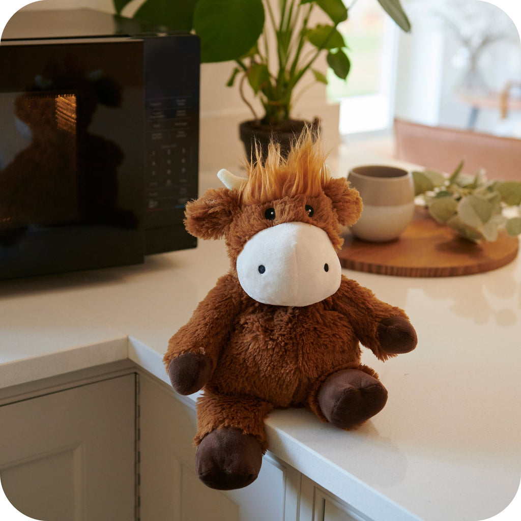 Warmies Highland Cow (Large) — view 6