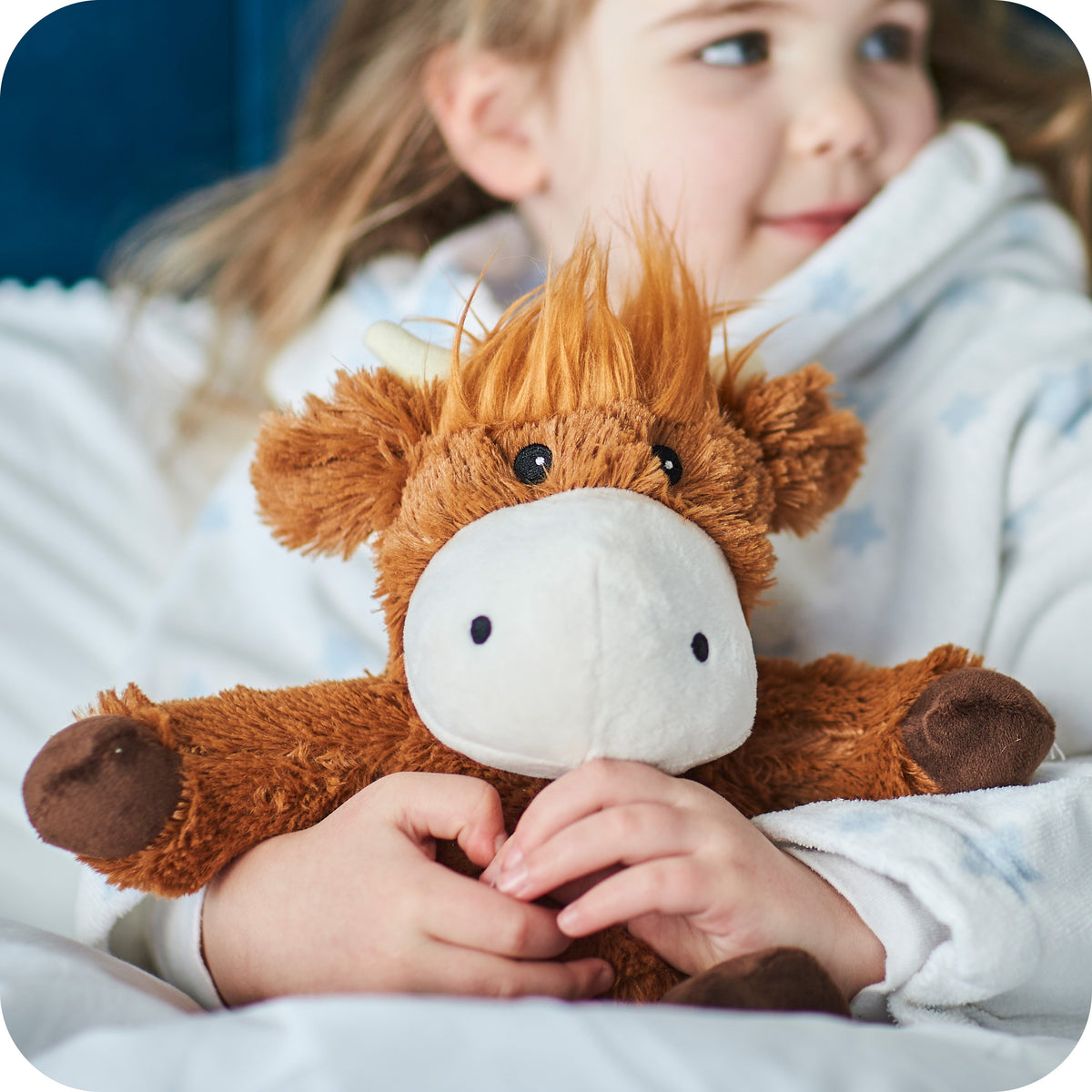 Warmies Highland Cow 33cm — manufacturer product photograph