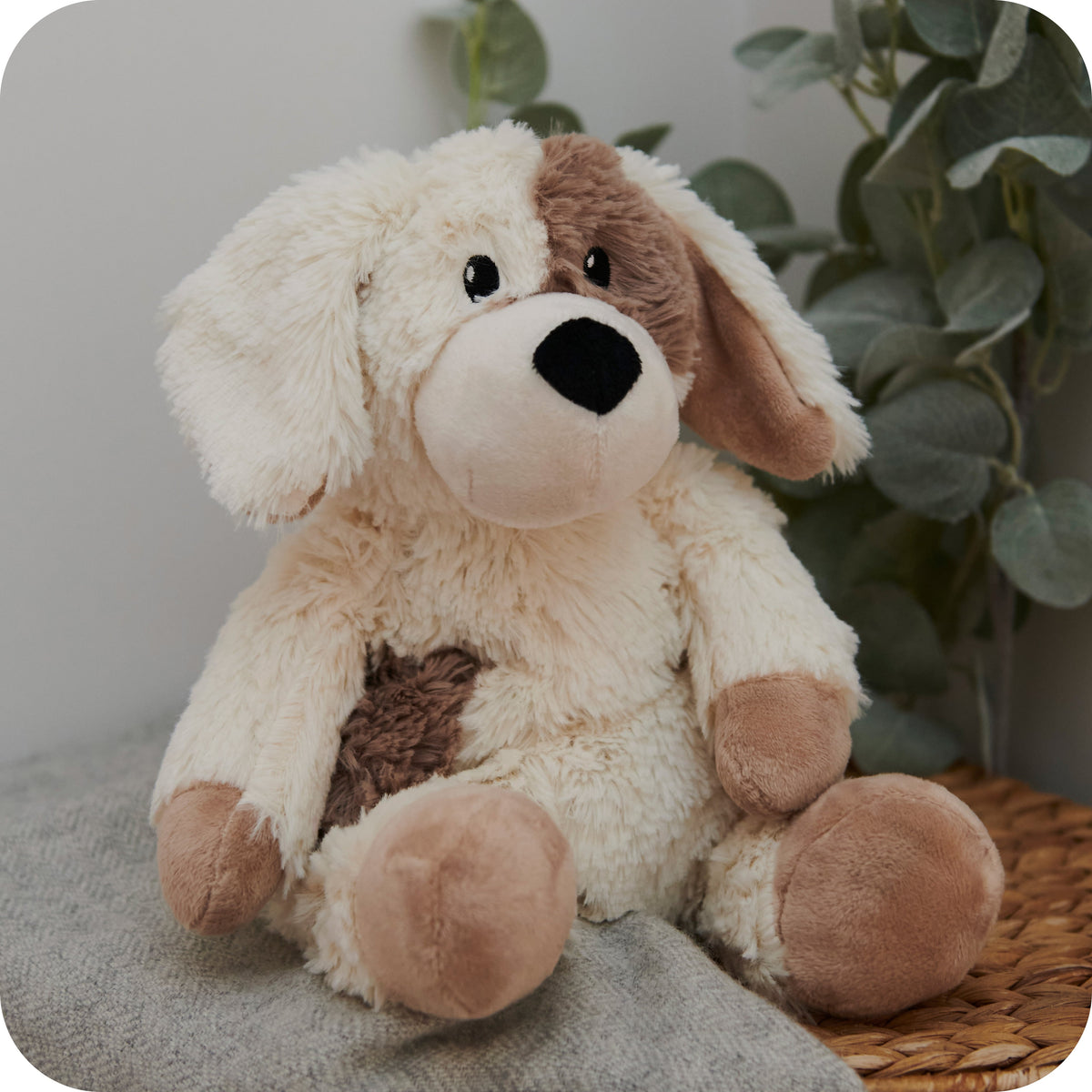 Warmies Puppy 33cm — manufacturer product photograph