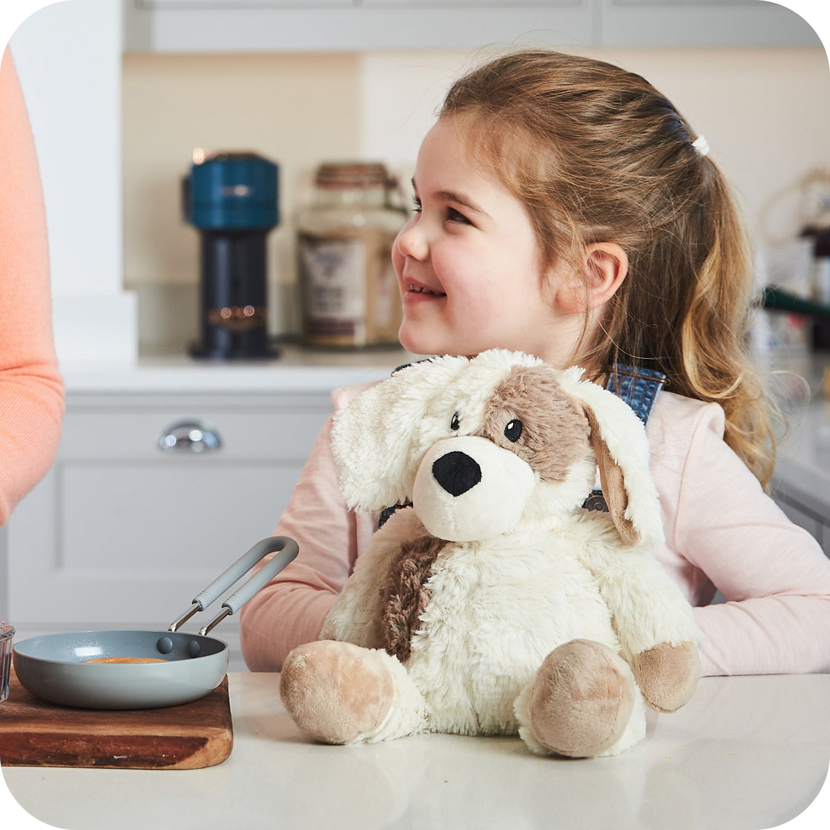 Warmies Puppy 33cm — manufacturer product photograph