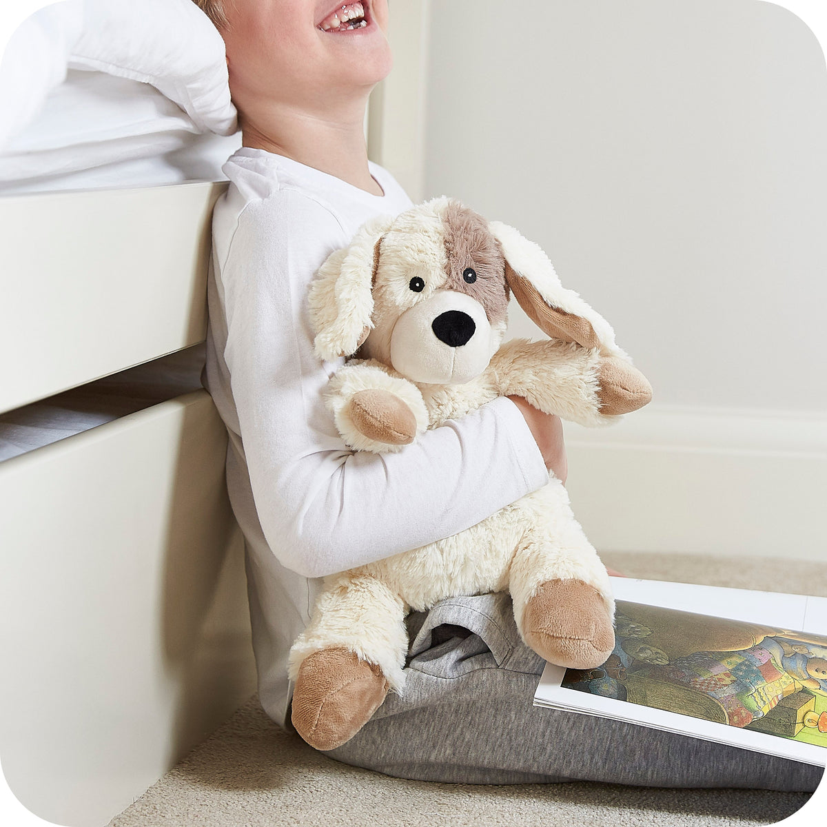 Warmies Puppy 33cm — manufacturer product photograph