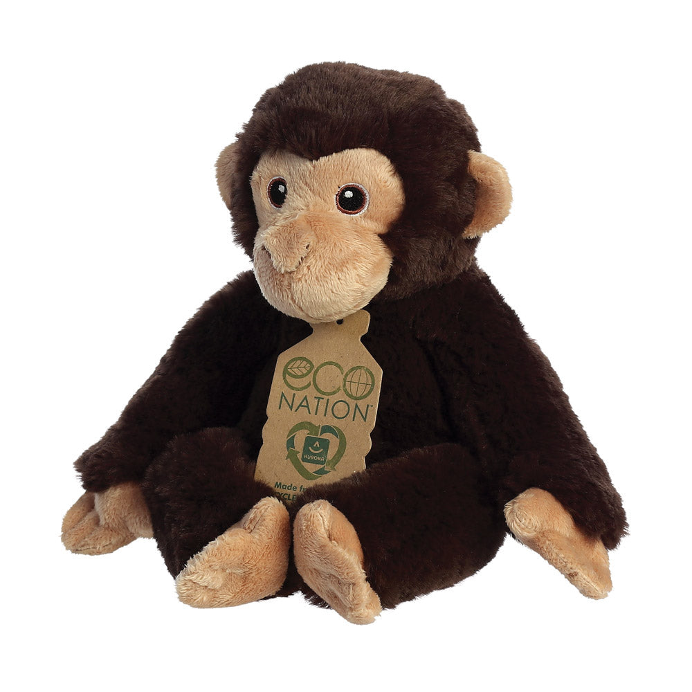 Aurora Eco Nation Chimpanzee 24cm — Aurora World product photograph