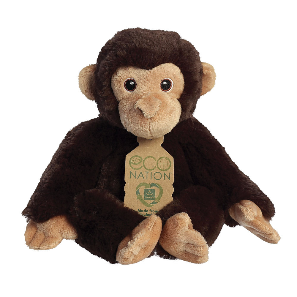 Aurora Eco Nation Chimpanzee 24cm — Aurora World product photograph