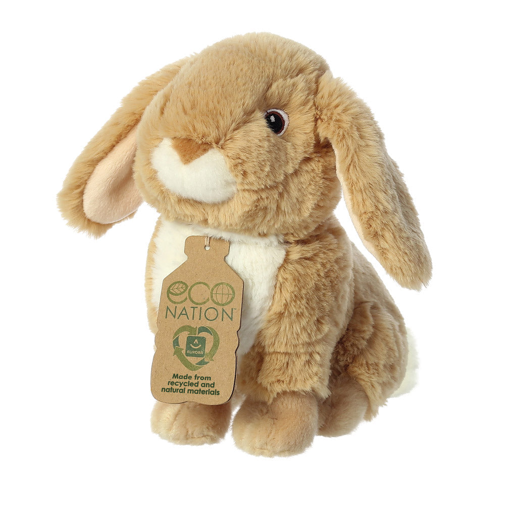 Aurora Eco Nation Lop-Eared Rabbit 23cm — Aurora World product photograph