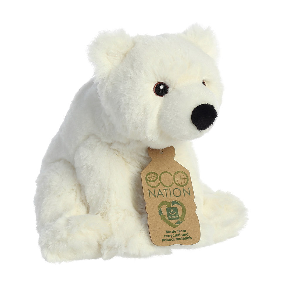 Aurora Eco Nation Polar Bear 24cm — Aurora World product photograph