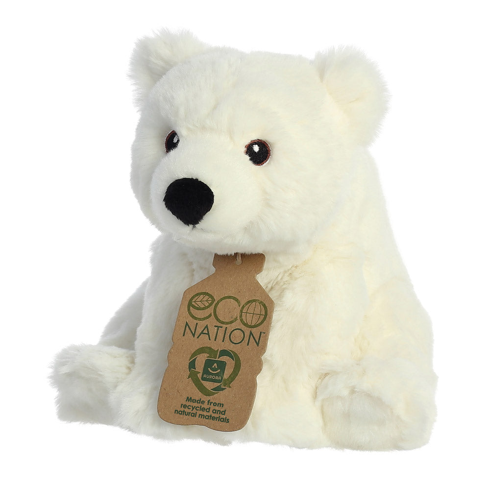 Aurora Eco Nation Polar Bear 24cm — Aurora World product photograph