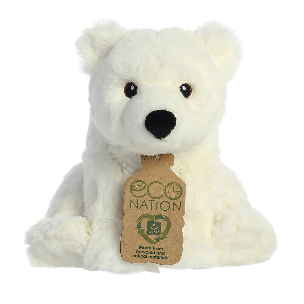 Aurora Eco Nation Polar Bear 24cm — Aurora World product photograph