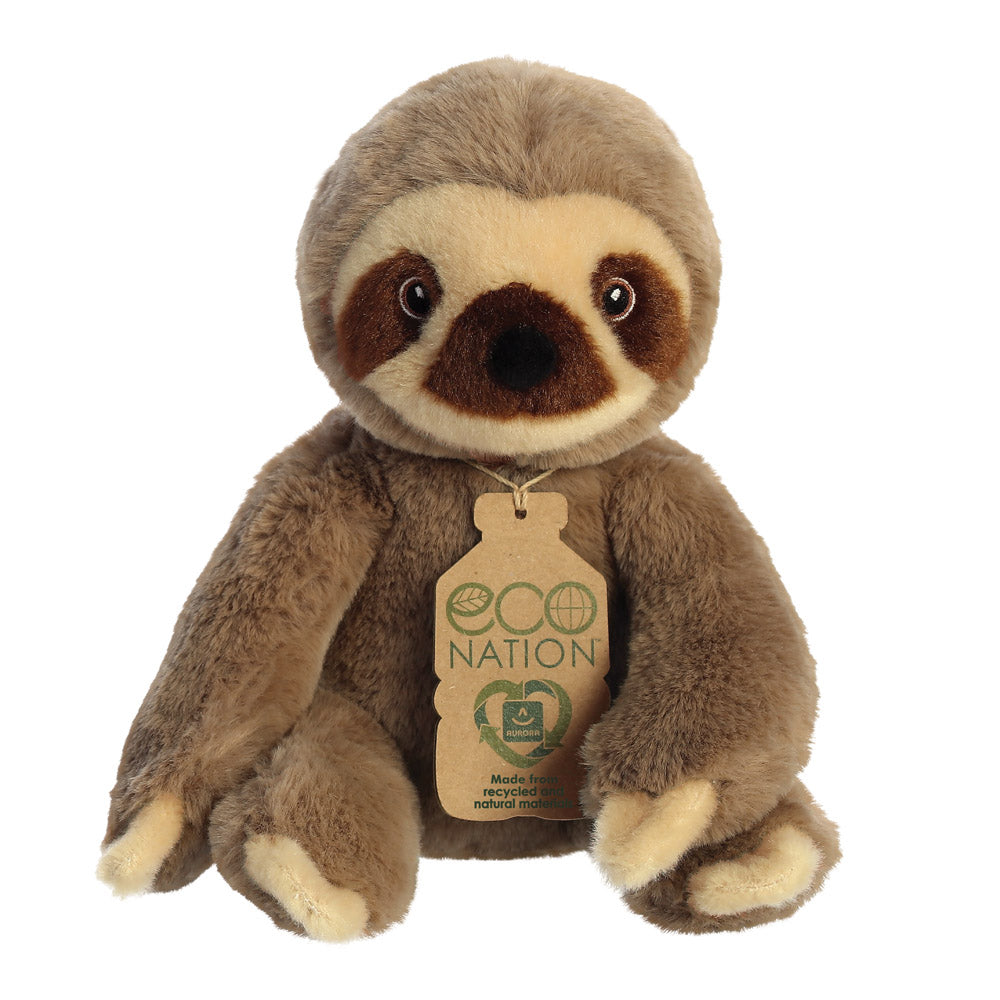Aurora Eco Nation Sloth 24cm — Aurora World product photograph