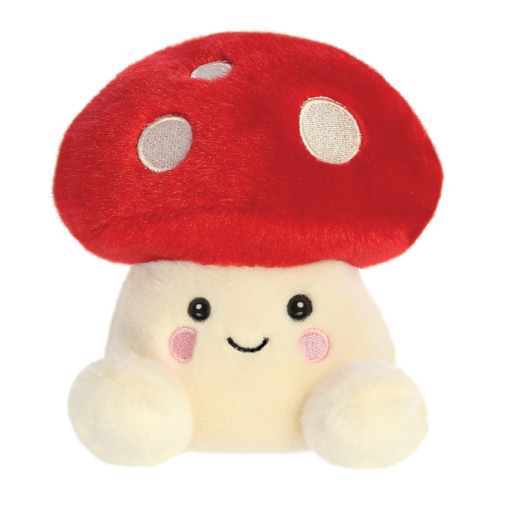 Aurora Palm Pals Amanita Mushroom 13cm — product photo