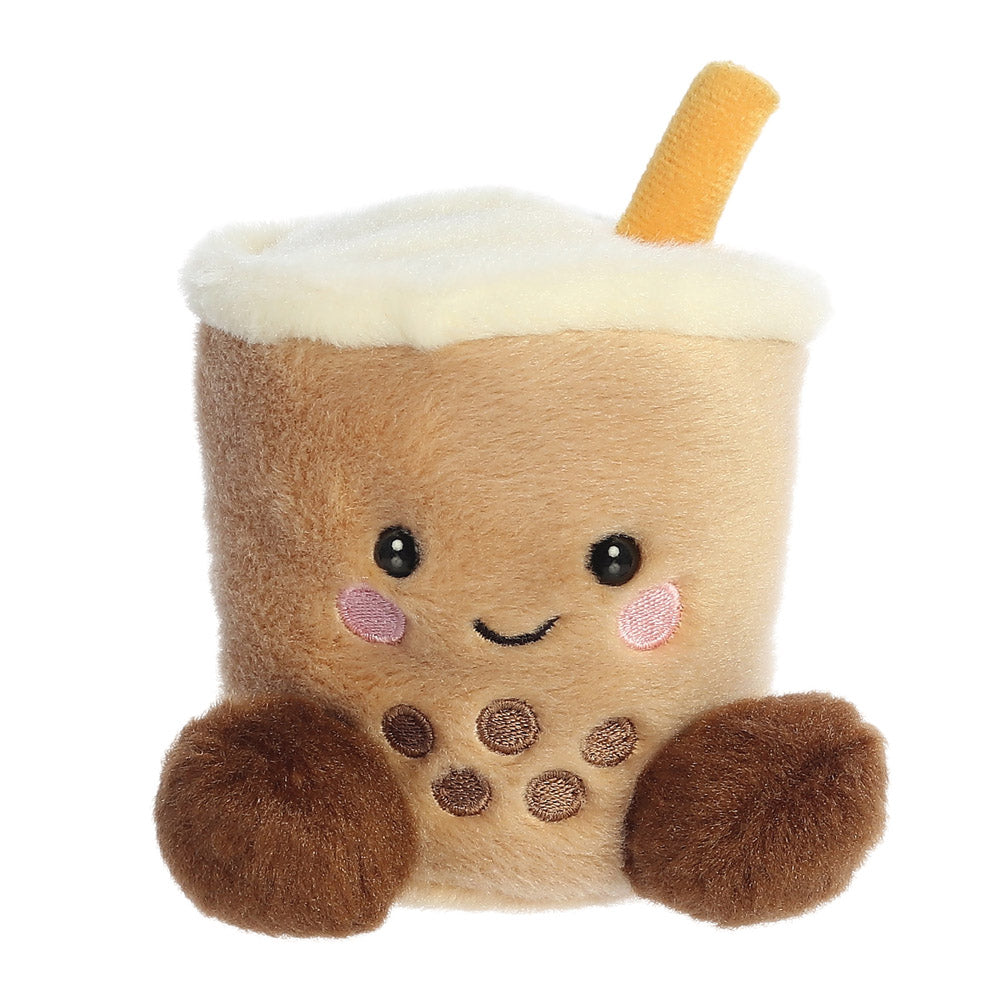 Aurora Palm Pals Milky Tea Boba 13cm — product photo