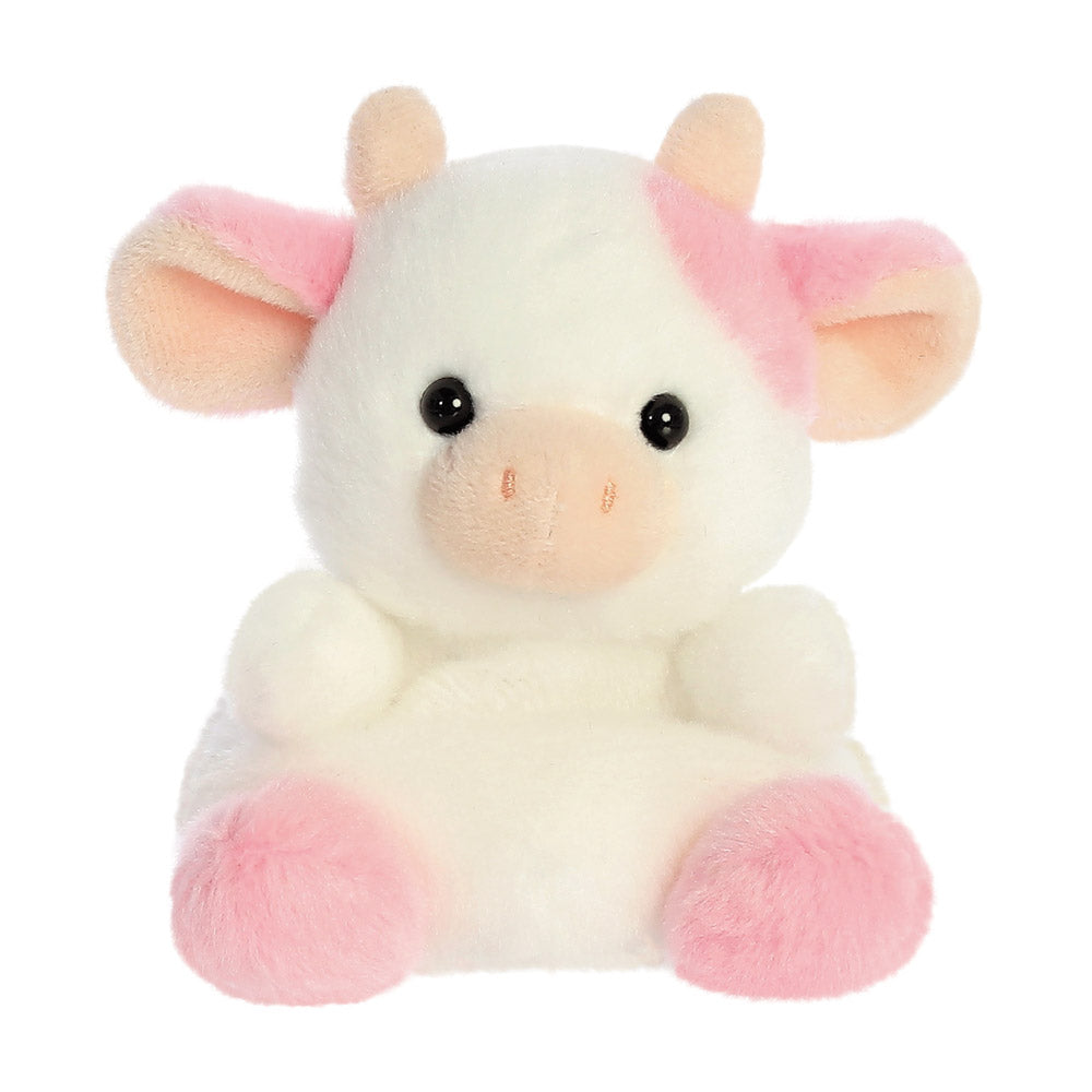 Aurora Palm Pals Belle Strawberry Cow 13cm — Aurora World product photograph
