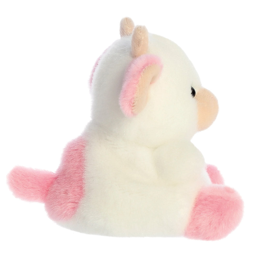 Aurora Palm Pals Belle Strawberry Cow 13cm — Aurora World product photograph