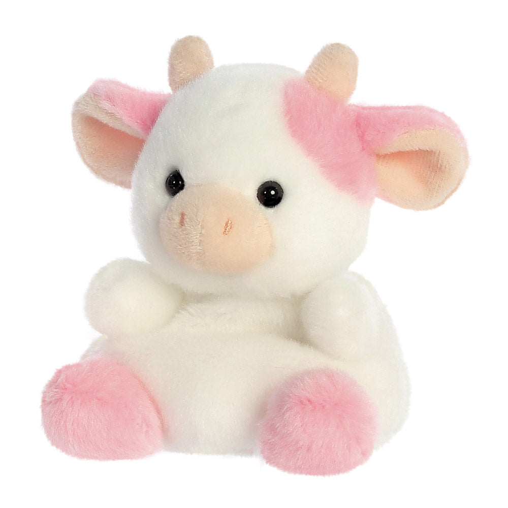Aurora Palm Pals Belle Strawberry Cow 13cm — Aurora World product photograph
