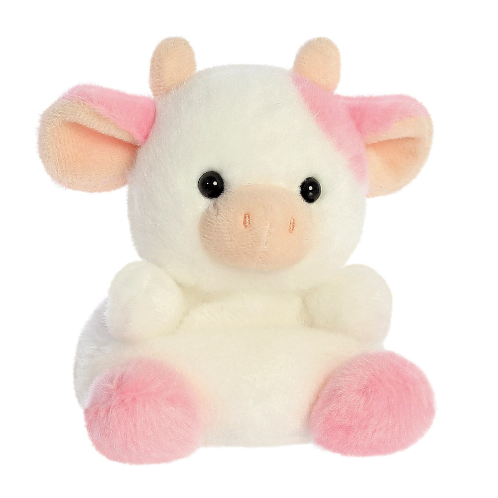 Aurora Palm Pals Belle Strawberry Cow 13cm — Aurora World product photograph
