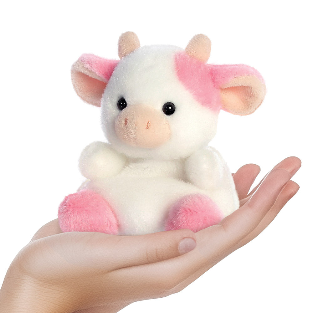 Aurora Palm Pals Belle Strawberry Cow 13cm — Aurora World product photograph