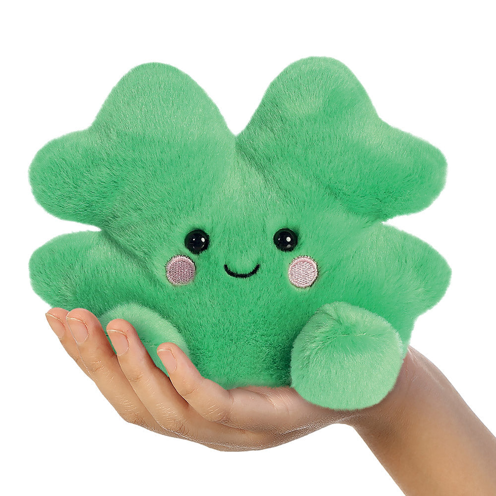 Aurora Palm Pals Chance Clover 13cm — Aurora World product photograph