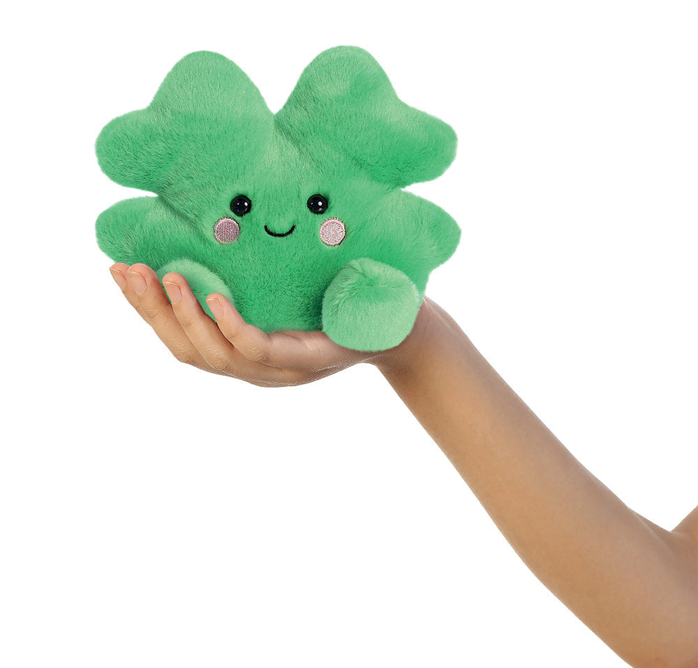Aurora Palm Pals Chance Clover 13cm — Aurora World product photograph