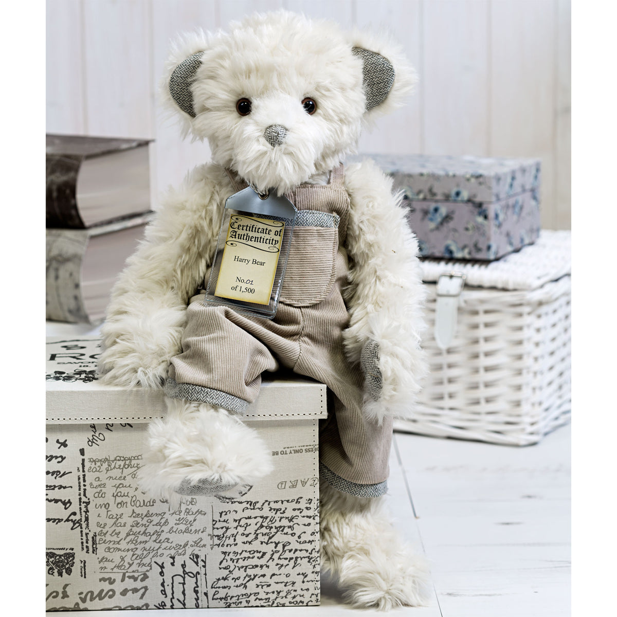 Silver Tag Bear — Harry (Collection 6) — product photo