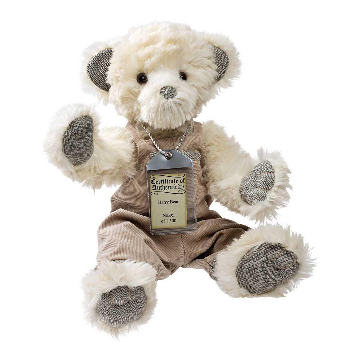 Silver Tag Bear — Harry — view 2