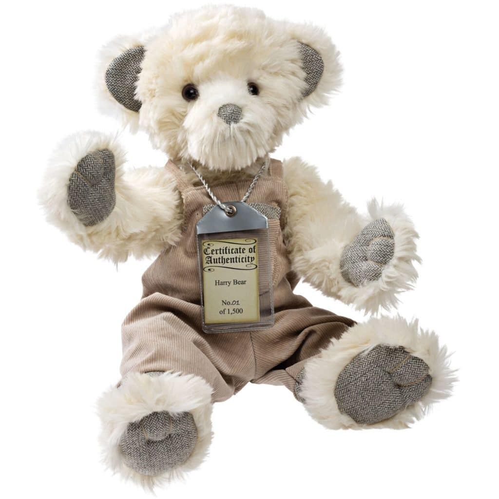 Silver Tag Bear — Harry — view 3