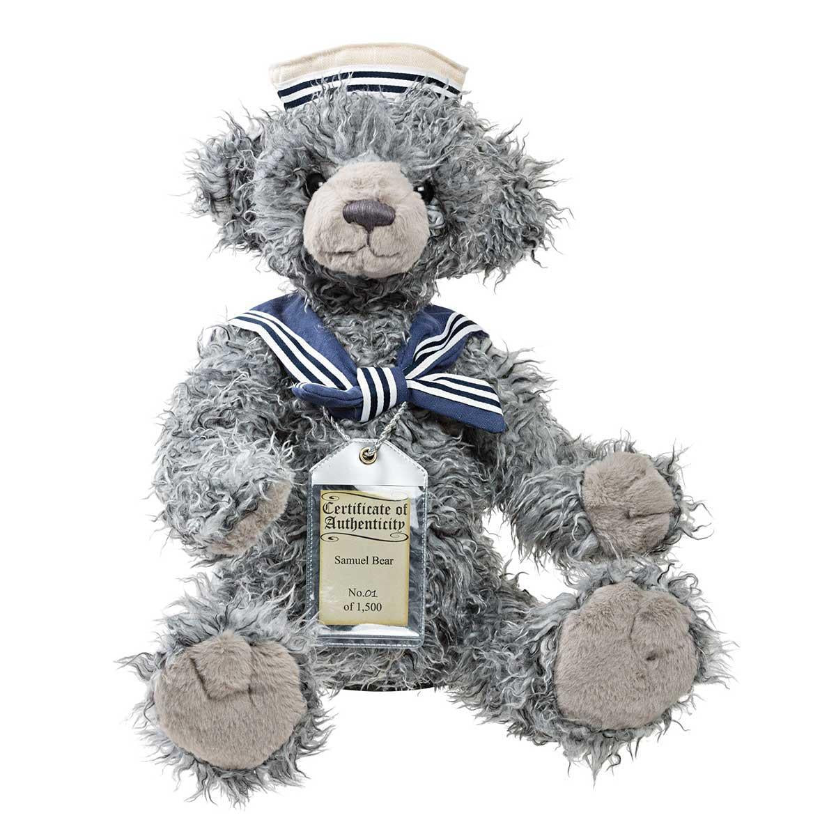 Silver Tag Bear — Samuel — view 3